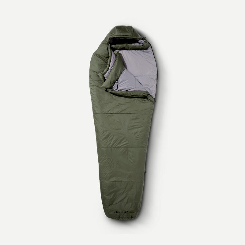 Schlafsack Polyester Trekking - MT500 0 °C 