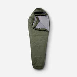 Trekking Sleeping Bag MT500 0°C Synthetic