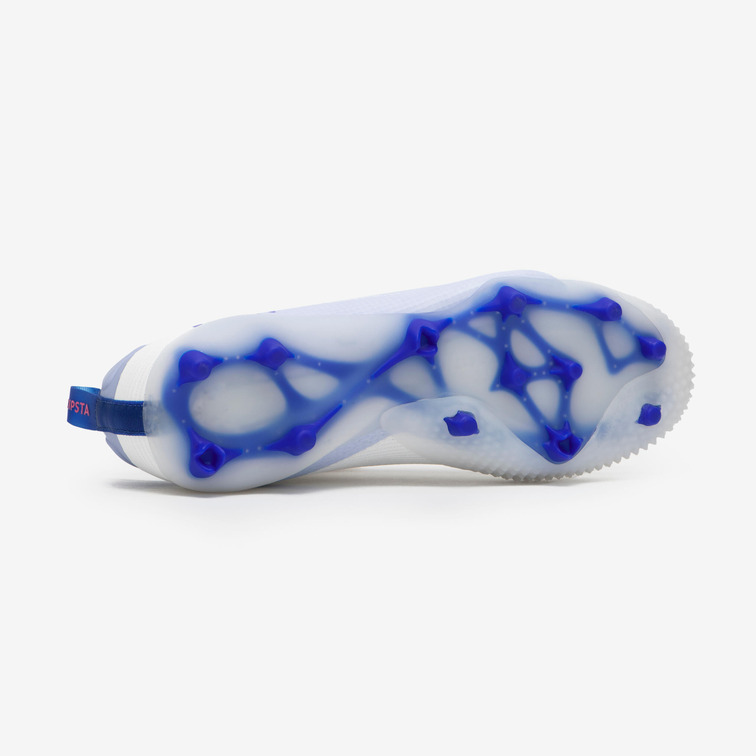 Scarpe calcio uomo TRAXIUM EDGE AG/FG bianco-blu 5/9