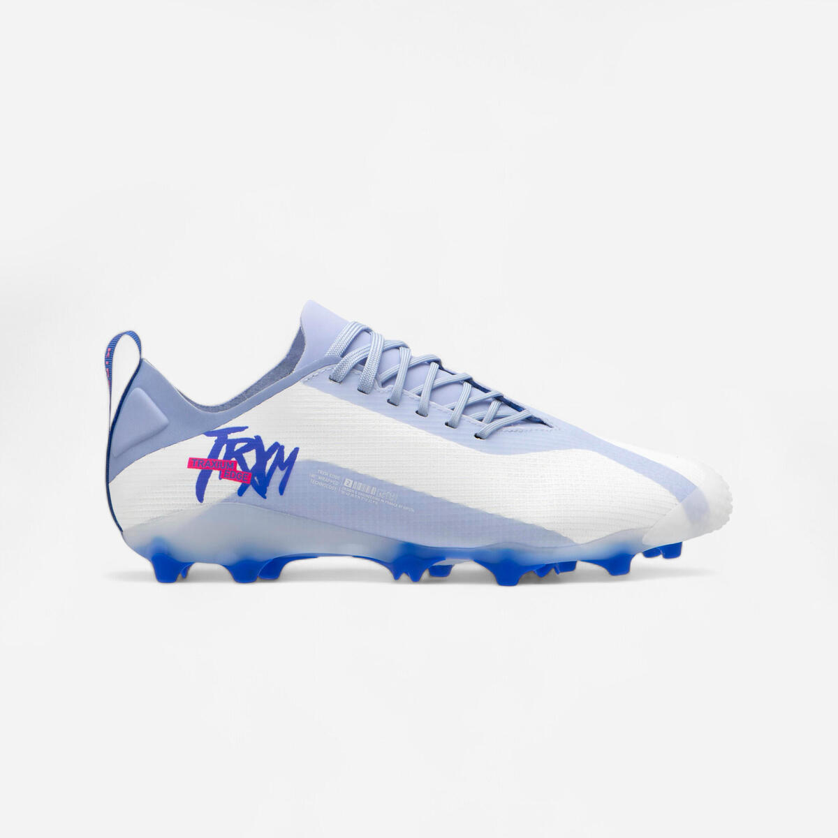 CHAUSSURES DE FOOTBALL TRAXIUM EDGE AG/FG BLANC BLEU