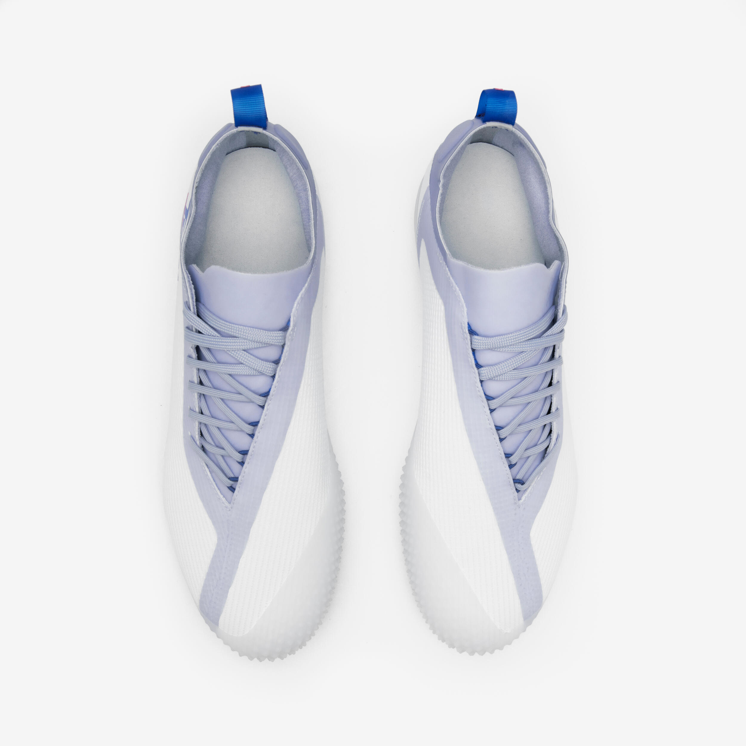 Scarpe calcio uomo TRAXIUM EDGE AG/FG bianco-blu 7/9