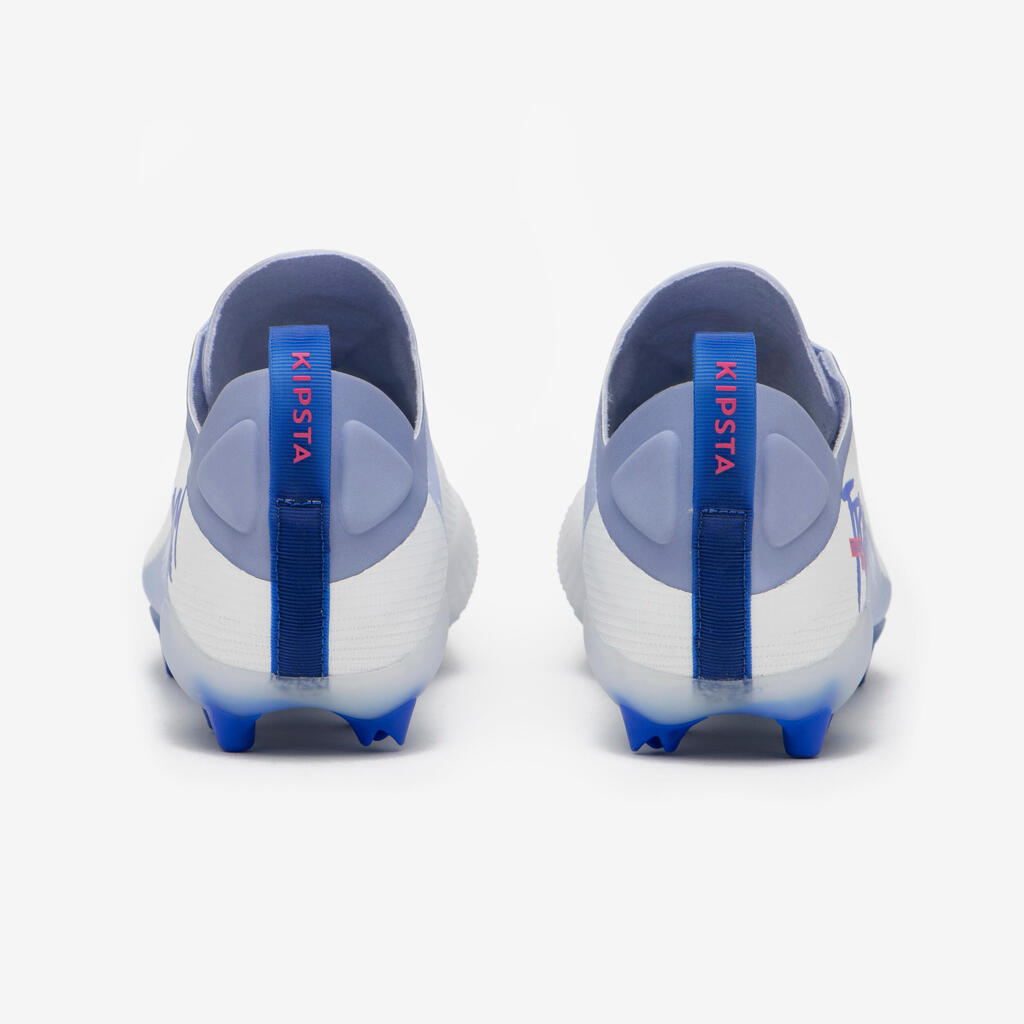 Football Boots Traxium Edge AG/FG - White/Blue