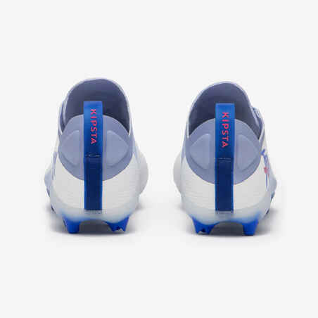 Football Boots Traxium Edge AG/FG - White/Blue