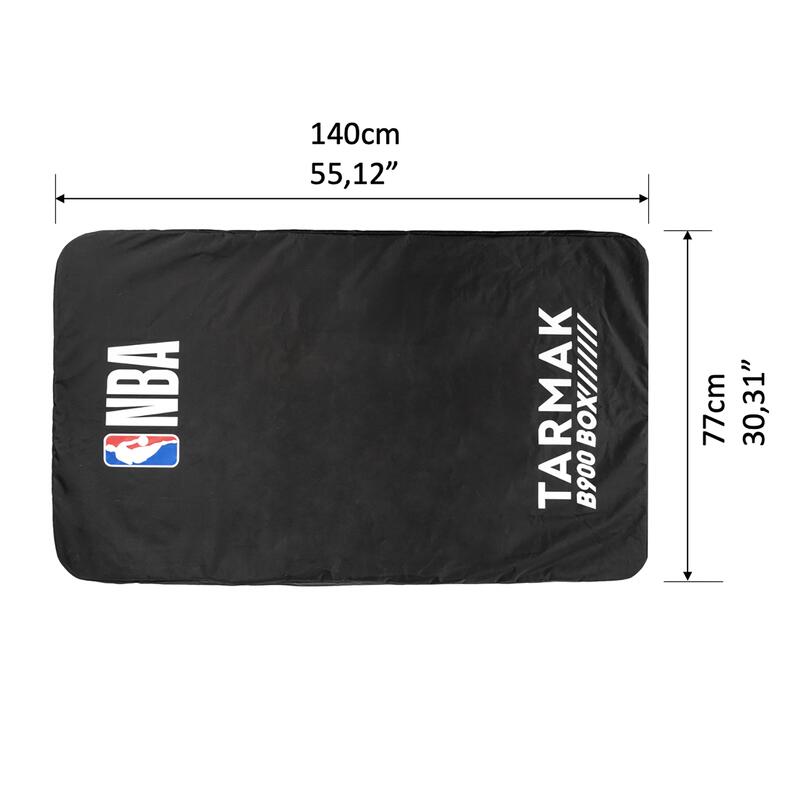 Funda de protección de la canasta de baloncesto - Lona B900 Box