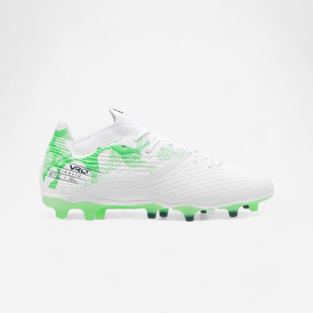 CHAUSSURES DE FOOTBALL VIRALTO III 3D AIRMESH FG ICE GREEN