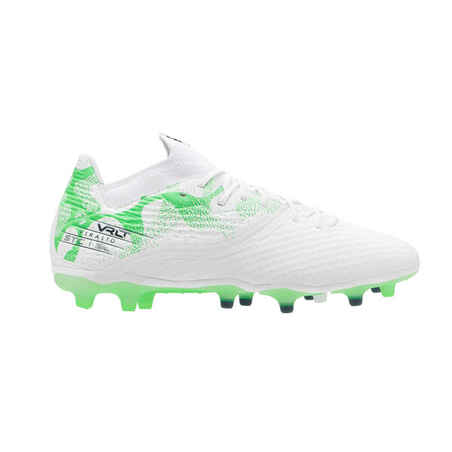 Beli in zeleni nogometni čevlji VIRALTO III 3D AIR MESH FG 
