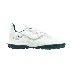 CHAUSSURES DE FOOTBALL ENFANT A SCRATCH VIRALTO I EASY TURF TF ICE GREEN