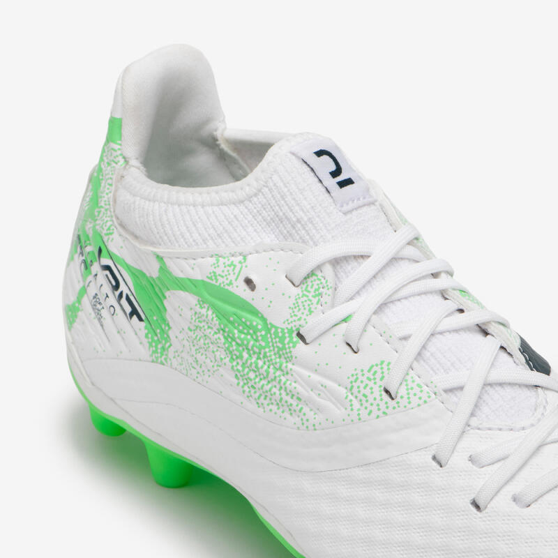 Buty do piłki nożnej dla dzieci Kipsta Viralto III FG sznurowane