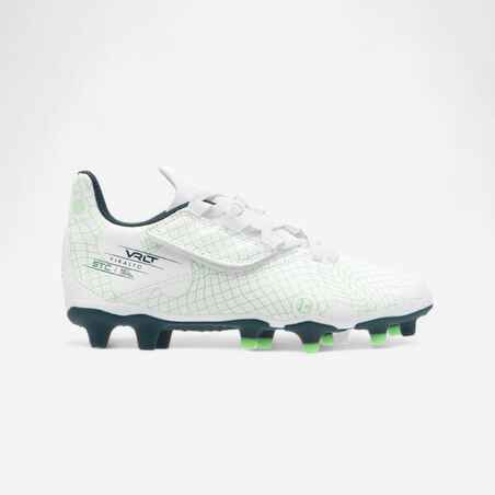 Kids' Rip-Tab Football Boots Viralto I Easy - Ice Green