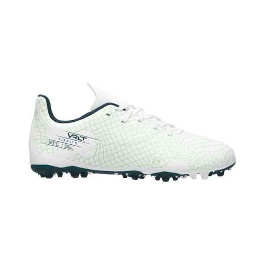 
      CHAUSSURES DE FOOTBALL ENFANT A LACETS VIRALTO I MG/AG ICE GREEN
  