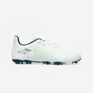 BOTAS DE FÚTBOL NIÑO CON CORDONES VIRALTO I MG/AG ICE GREEN