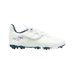 VOETBALSCHOENEN VOOR KINDEREN VIRALTO I EASY MG/AG MET KLITTENBAND ICE GREEN