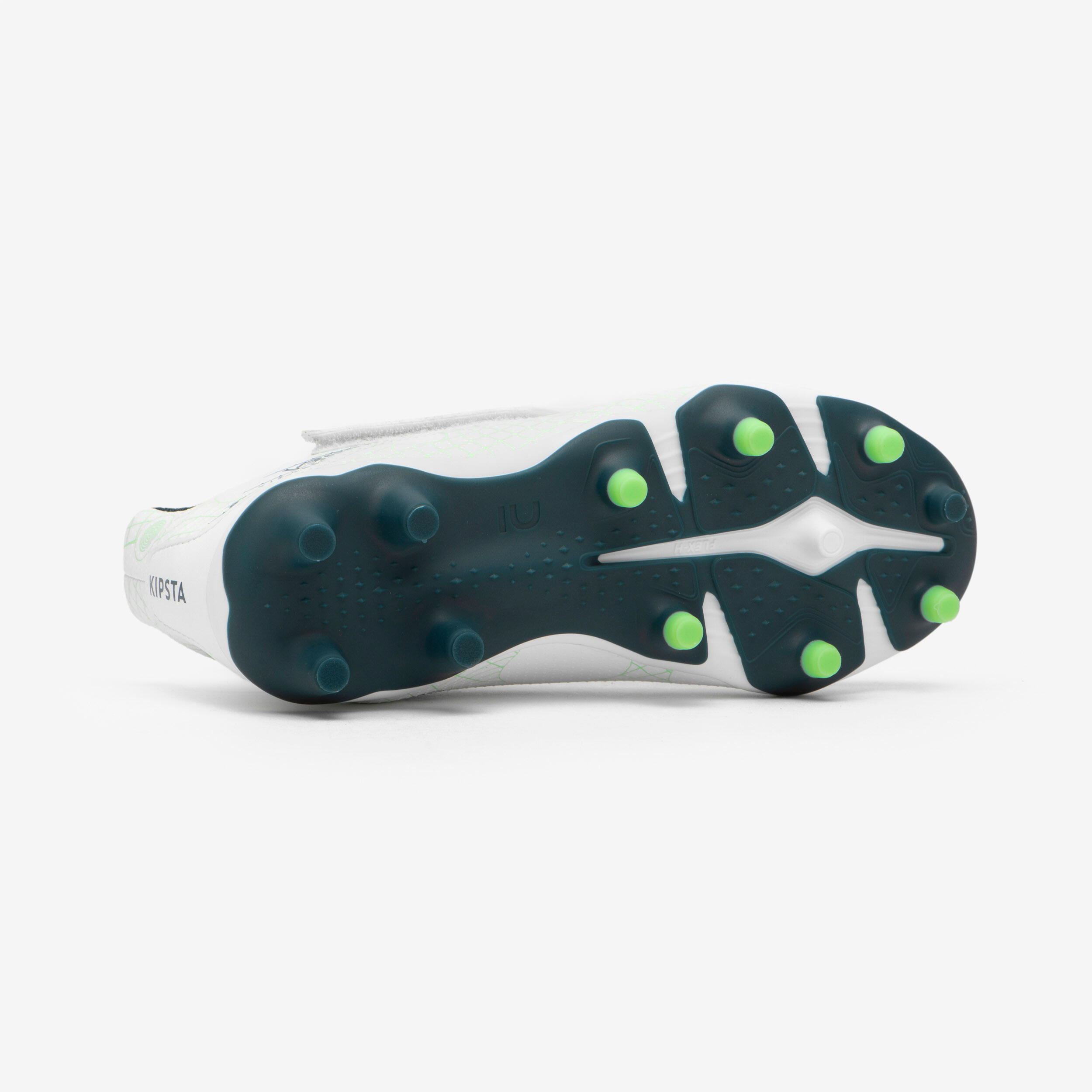 Chaussures de soccer à bande autoagrippante enfant – Viralto I Easy FG - KIPSTA