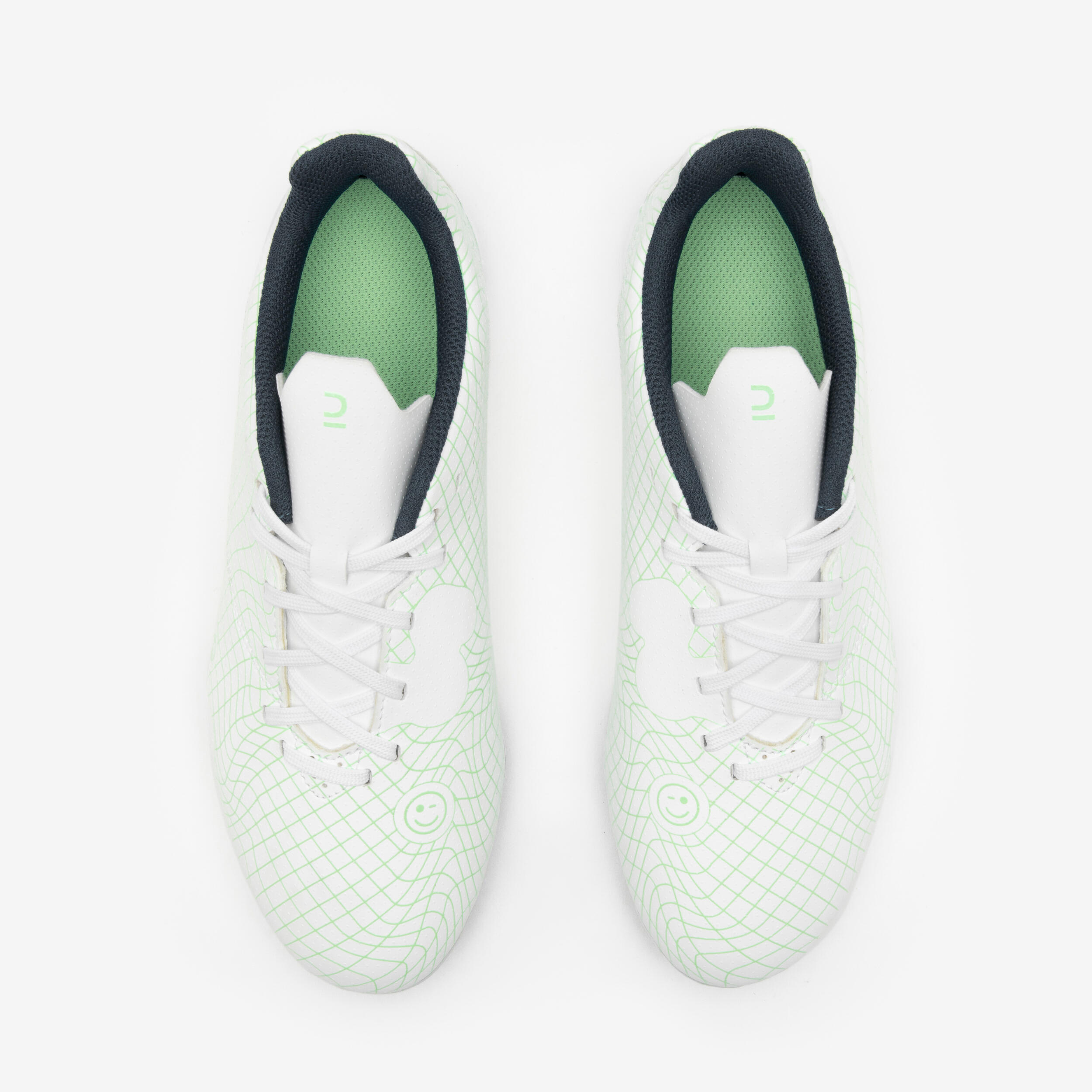 Buty do piłki nożnej dla dzieci Kipsta Viralto I MG/AG Ice Green 5/7