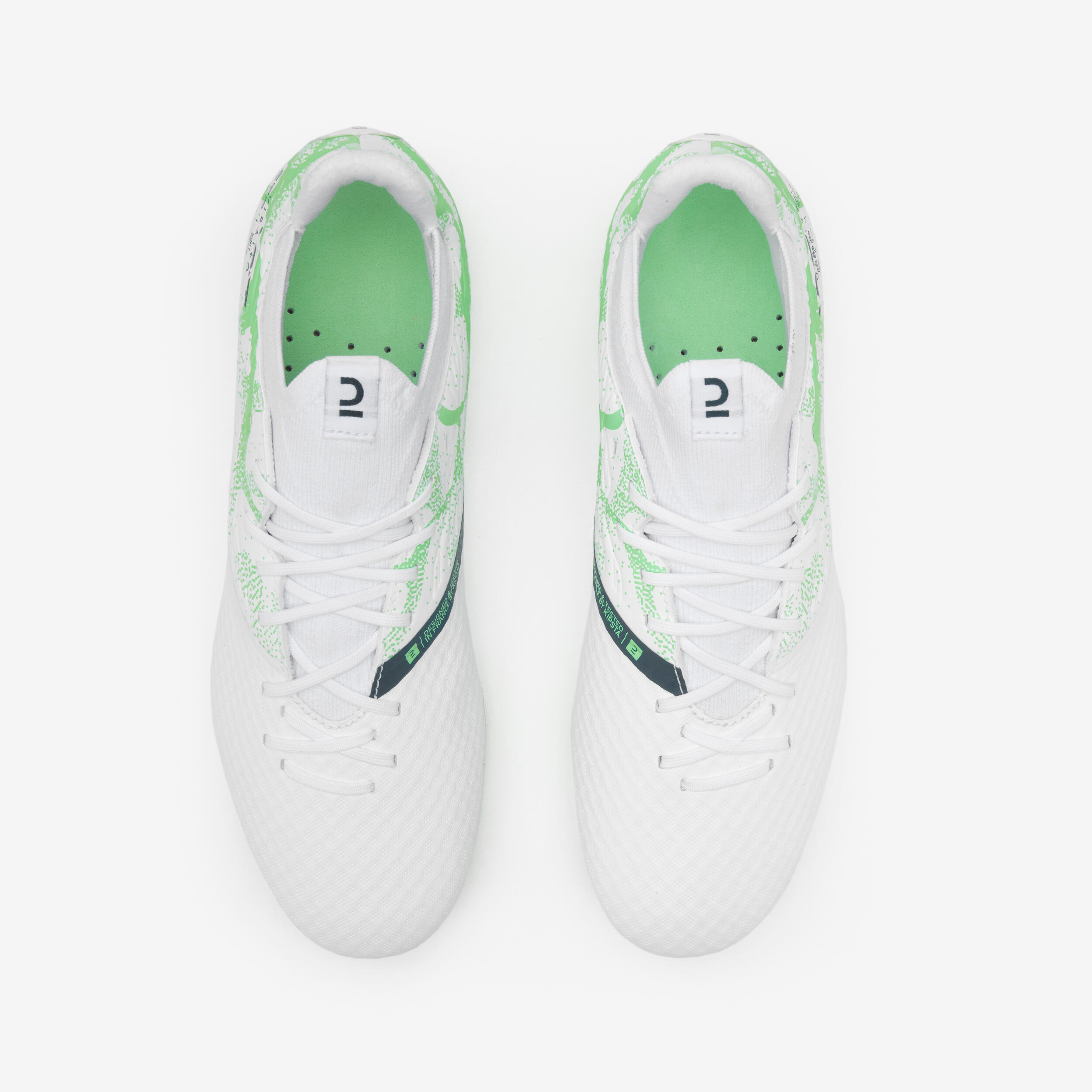 VIRALTO III 3D AIRMESH FG VERDE GHIACCIO SCARPE DA CALCIO