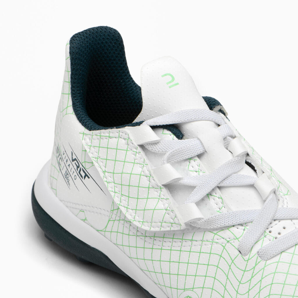 Παιδικά παπούτσια ποδοσφαίρου με σκρατς Viralto I Easy Turf TF - Nebula