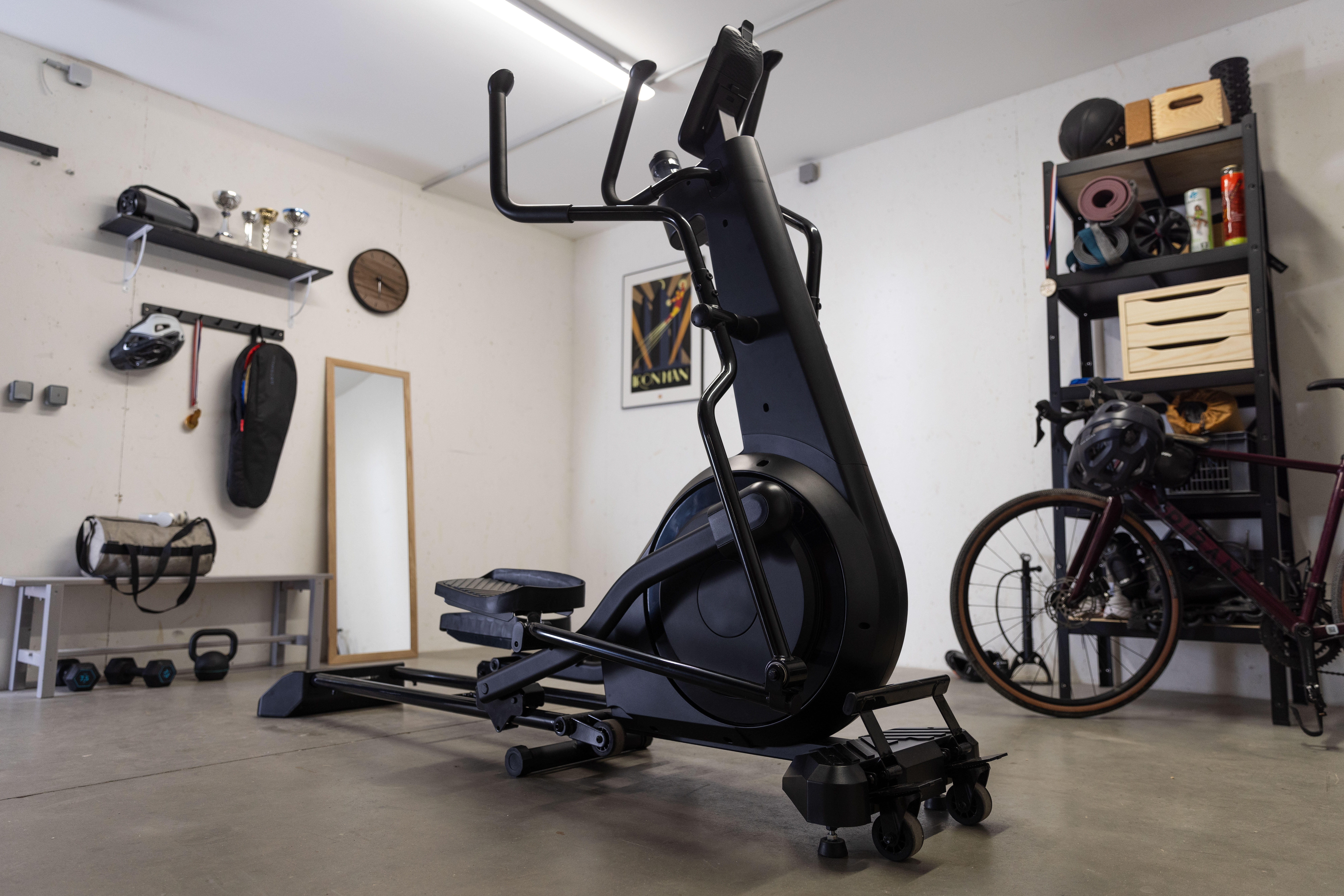 Appartement Decathlon Bicicleta Eliptica Domyos Ve 710 Velo