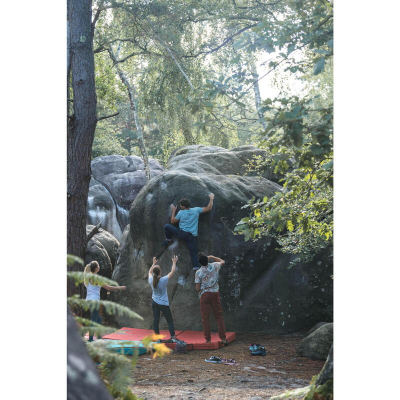 Pantalon rezistent Vertika escaladă albastru Bărbaţi