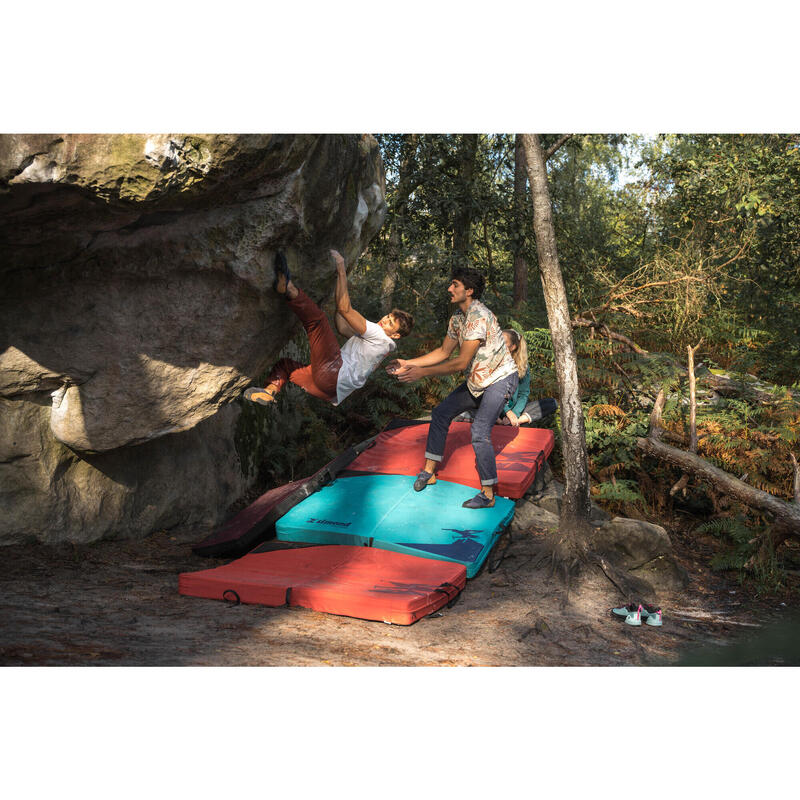 Saltea CRASHPAD BIGBLOCKER 2.0 1,4 m x 1,1 m Roșu