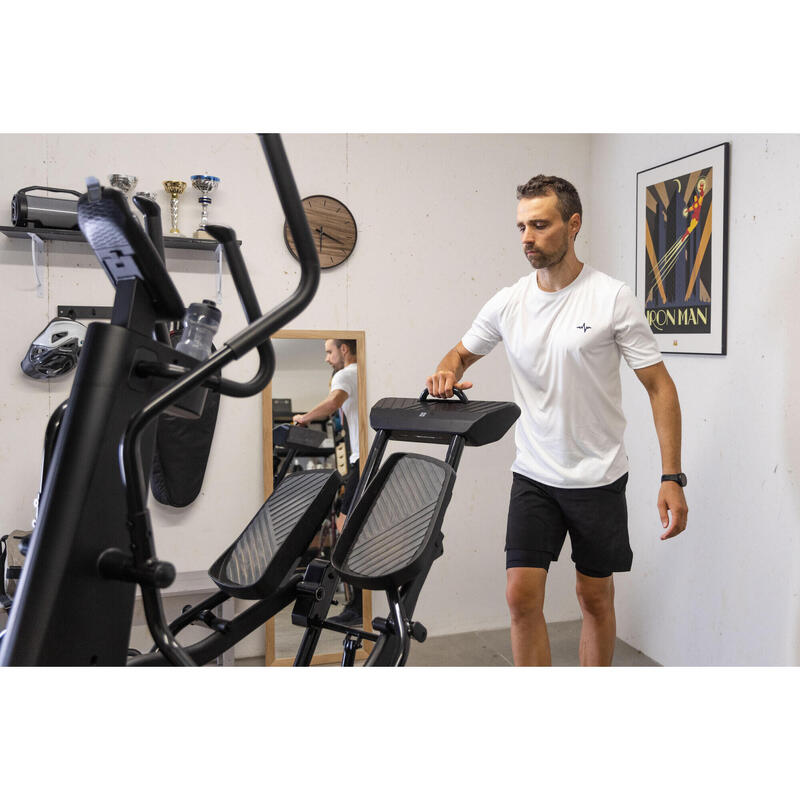 Uygulama Bağlantılı Eliptik Bisiklet - Challenge Elliptical