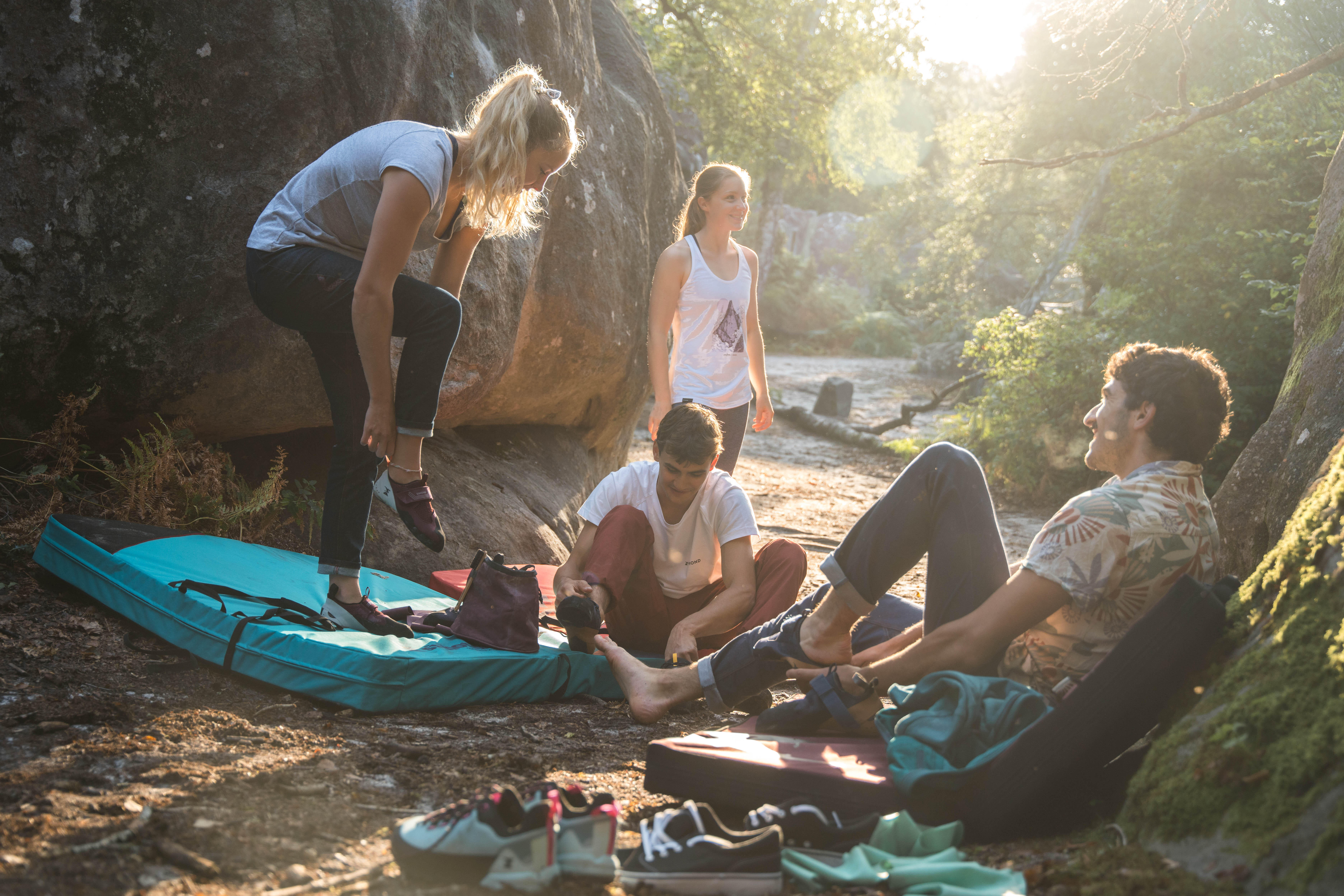 Boulder Chalk Bag - Bigblocker Stopchalk - SIMOND