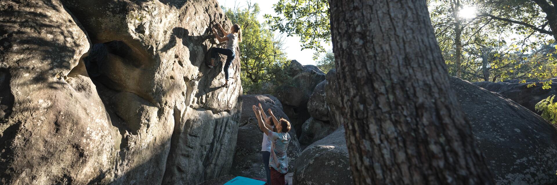 outdoor bouldern
