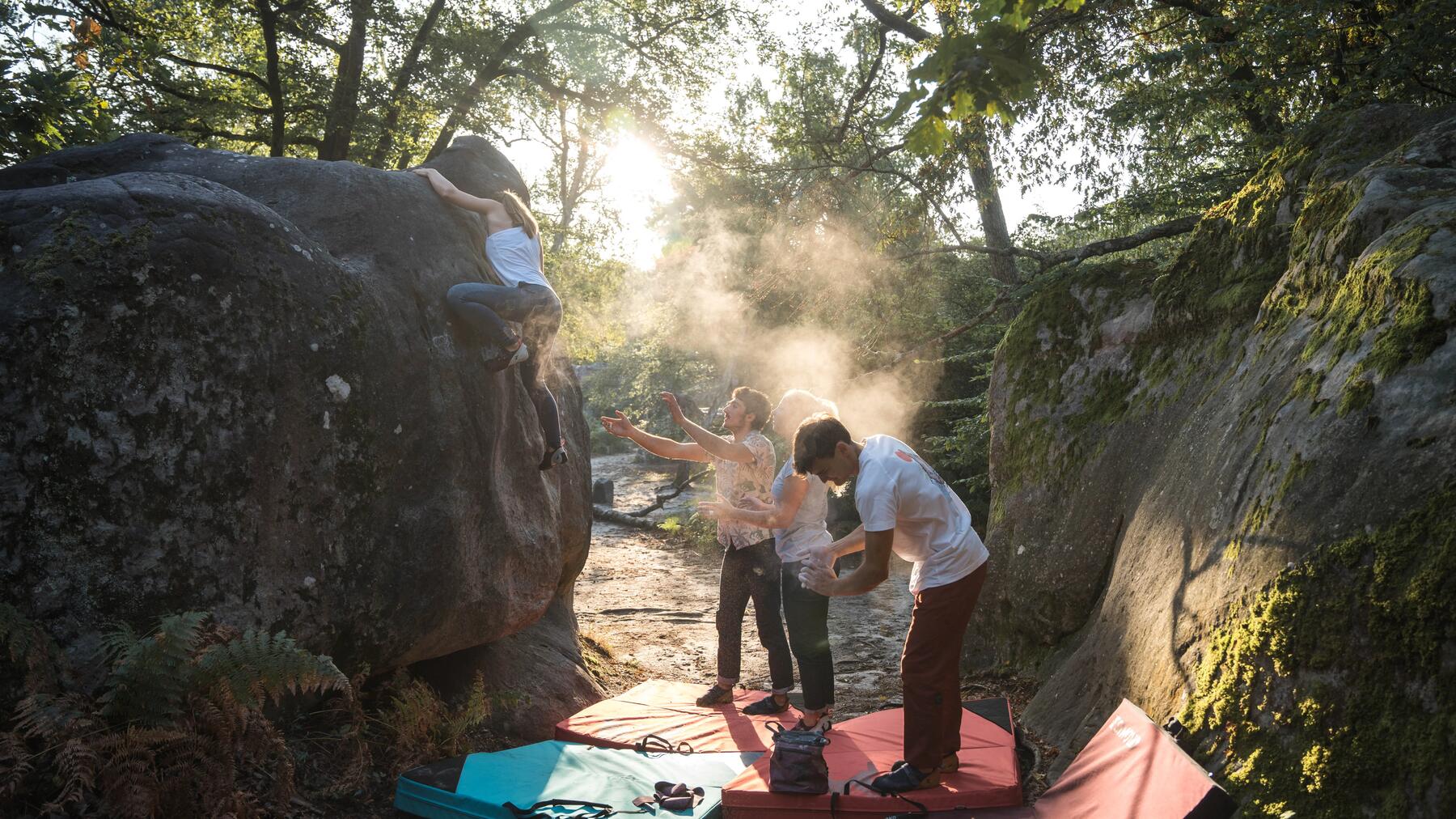 Bouldern im Schwarzwald! Entdecke mit unserer Hilfe die perfekten Spots
