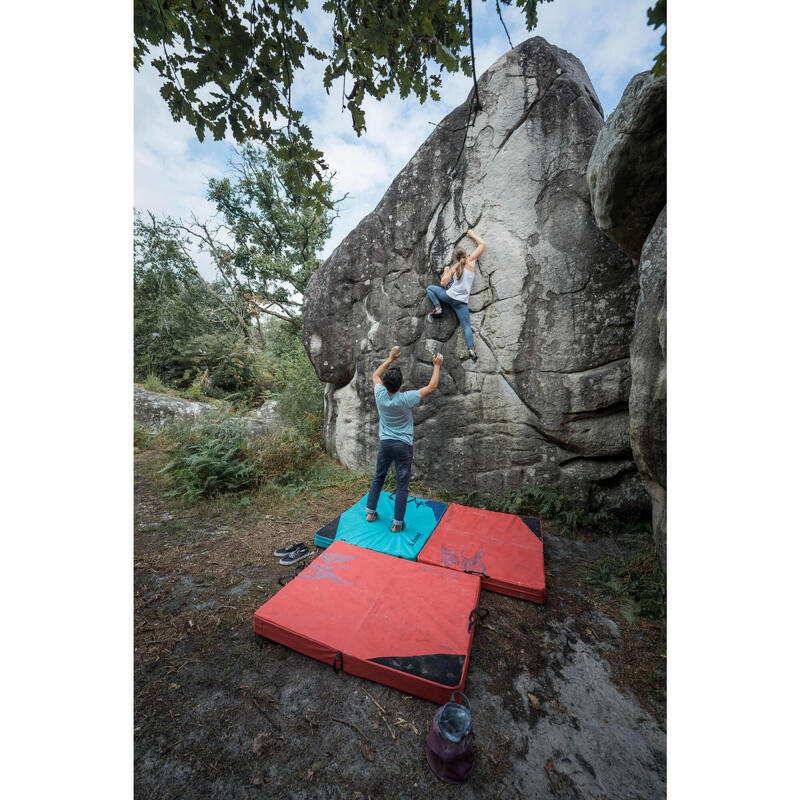 Saltea CRASHPAD BIGBLOCKER 2.0 1,4 m x 1,1 m Roșu