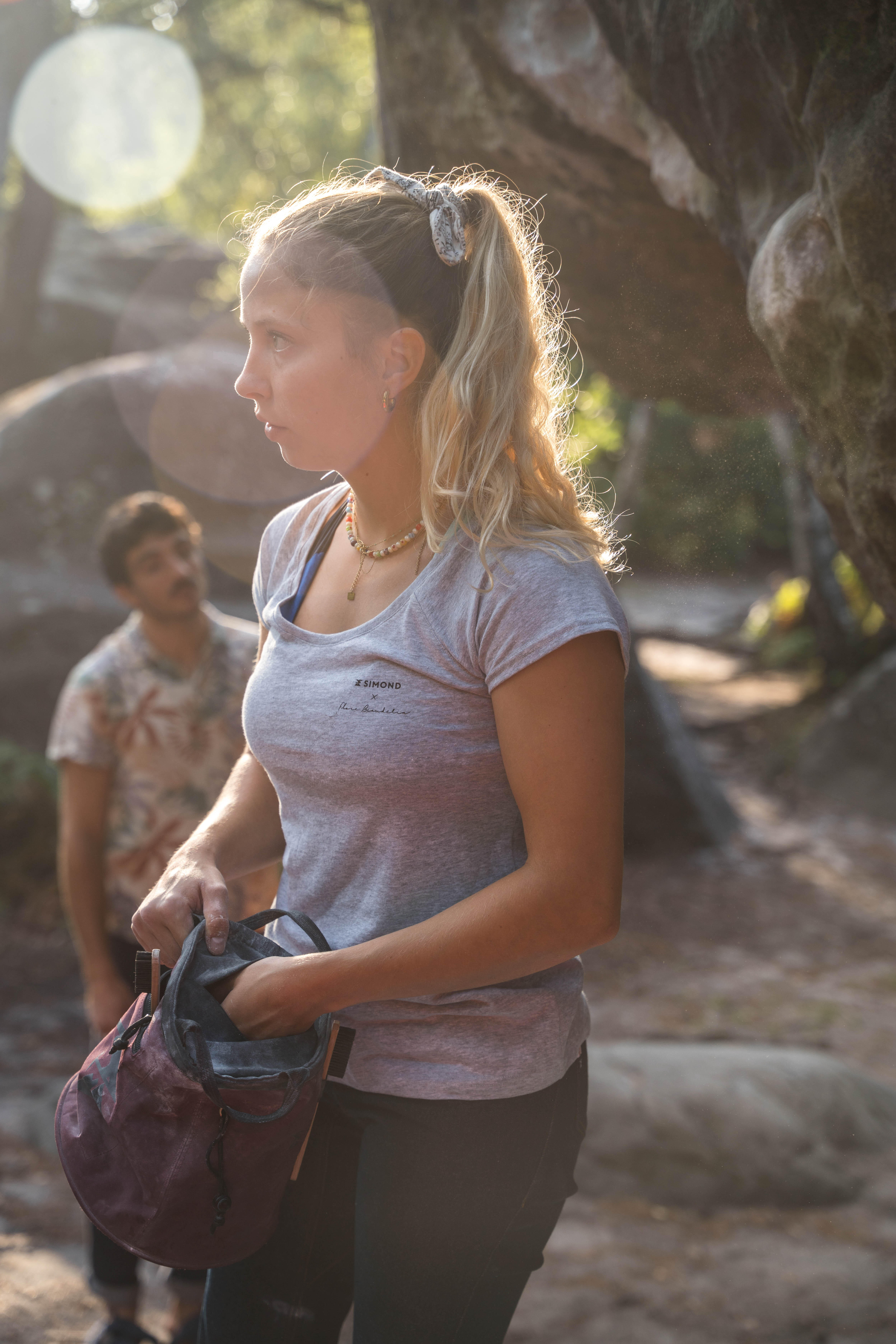Boulder Chalk Bag - Bigblocker Stopchalk - SIMOND
