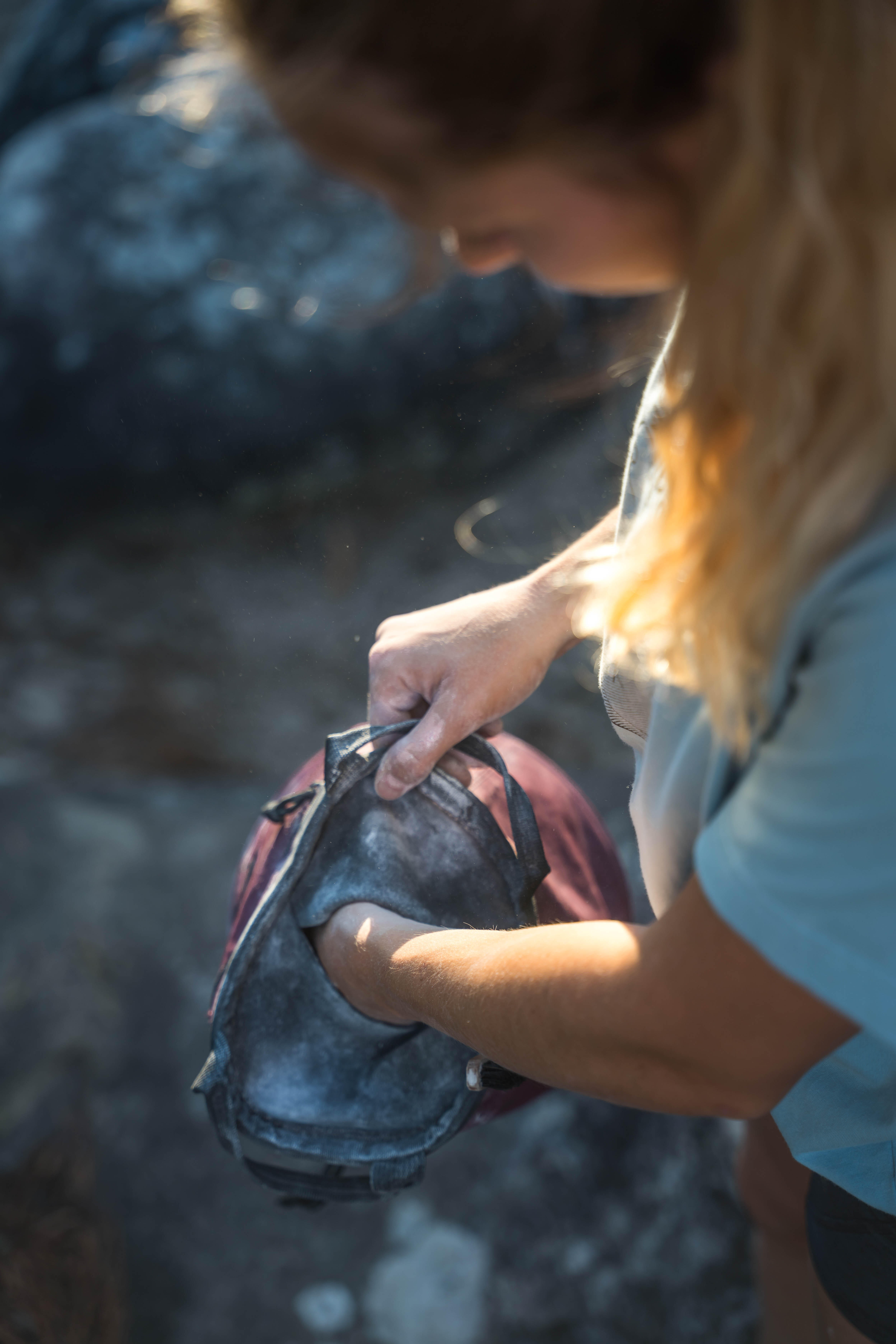 Boulder Chalk Bag Bigblocker Stopchalk Dark chocolate truffle
