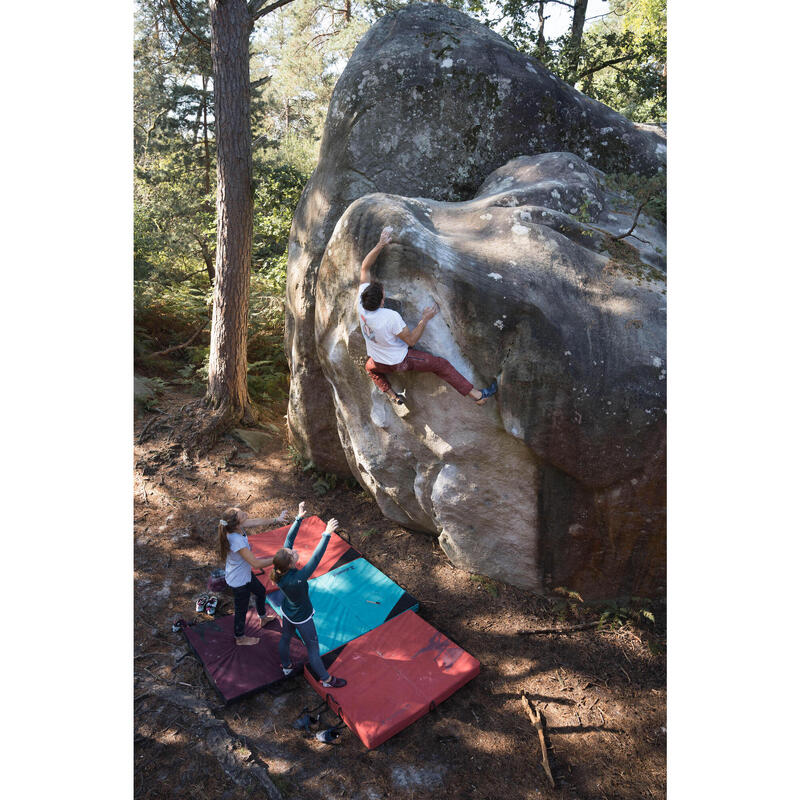 Pantalón de montaña y escalada algodón Hombre Simond Vertika