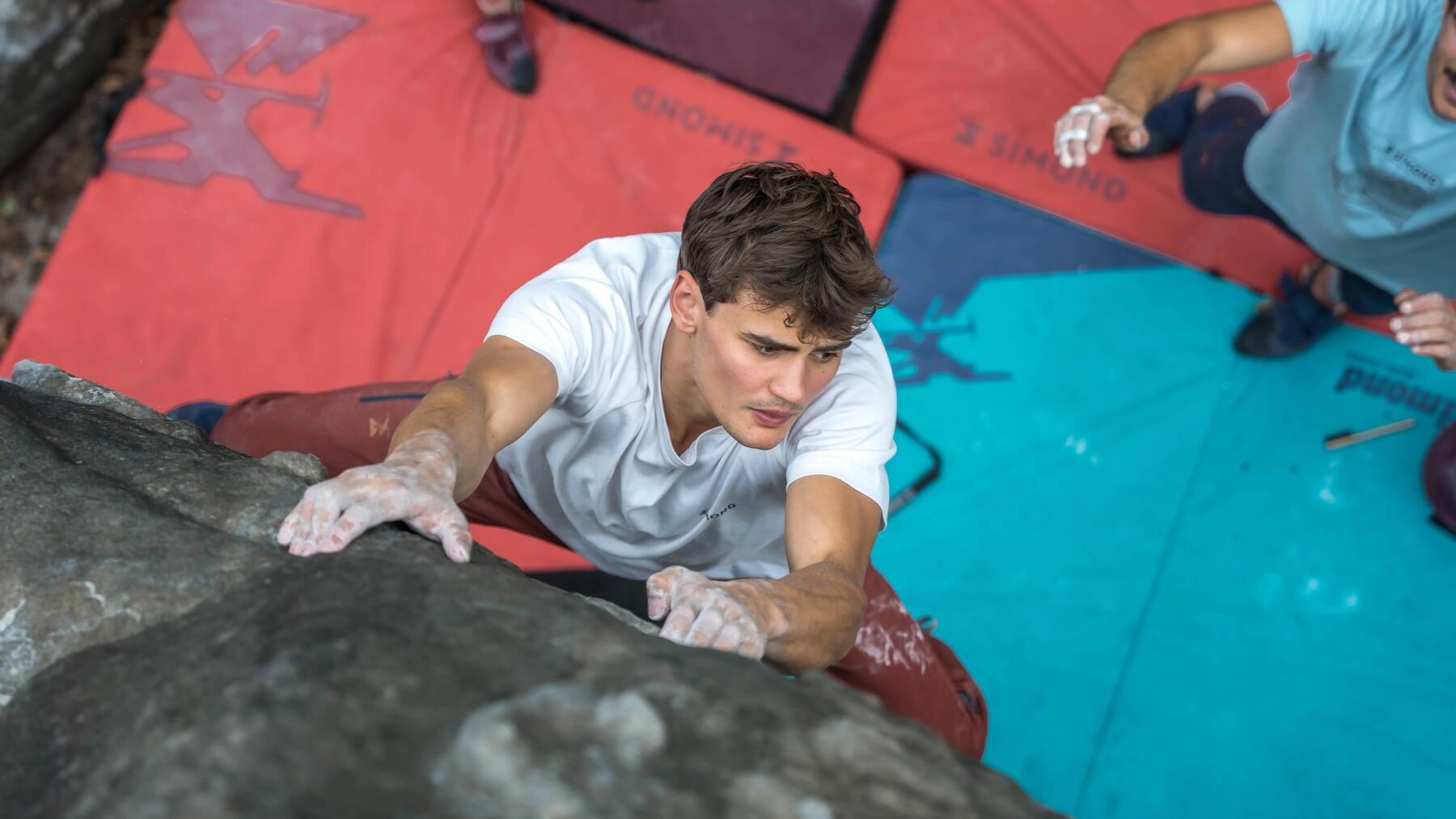 bouldern draussen