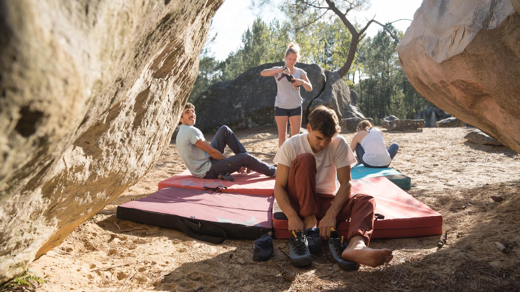 Bouldern im Schwarzwald mit unseren Tipps!