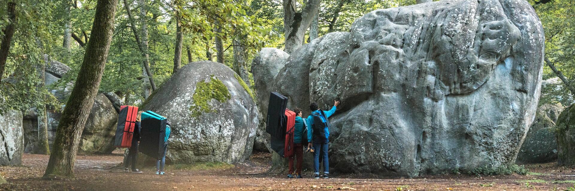 harz bouldern