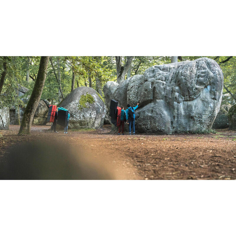 Saltea CRASHPAD BIGBLOCKER 2.0 1,4 m x 1,1 m Roșu