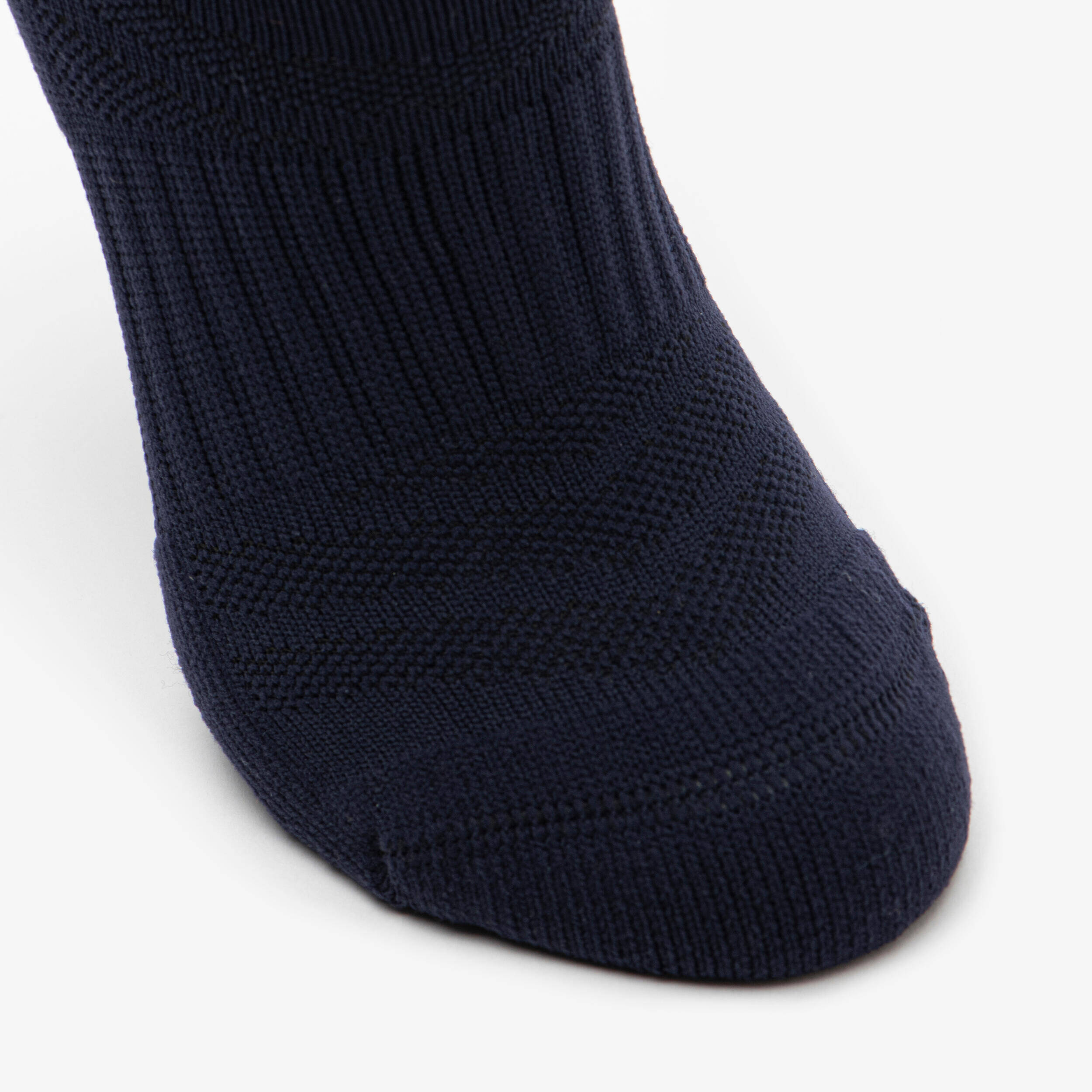 Kids' Football Socks - Orange/Navy -  3