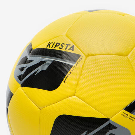 Футбольний м'яч FIFA Basic гібридний клубний розмір 5 жовтий