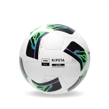 М'яч футбольний FIFA Basic гібридний клубний розмір 4 білий