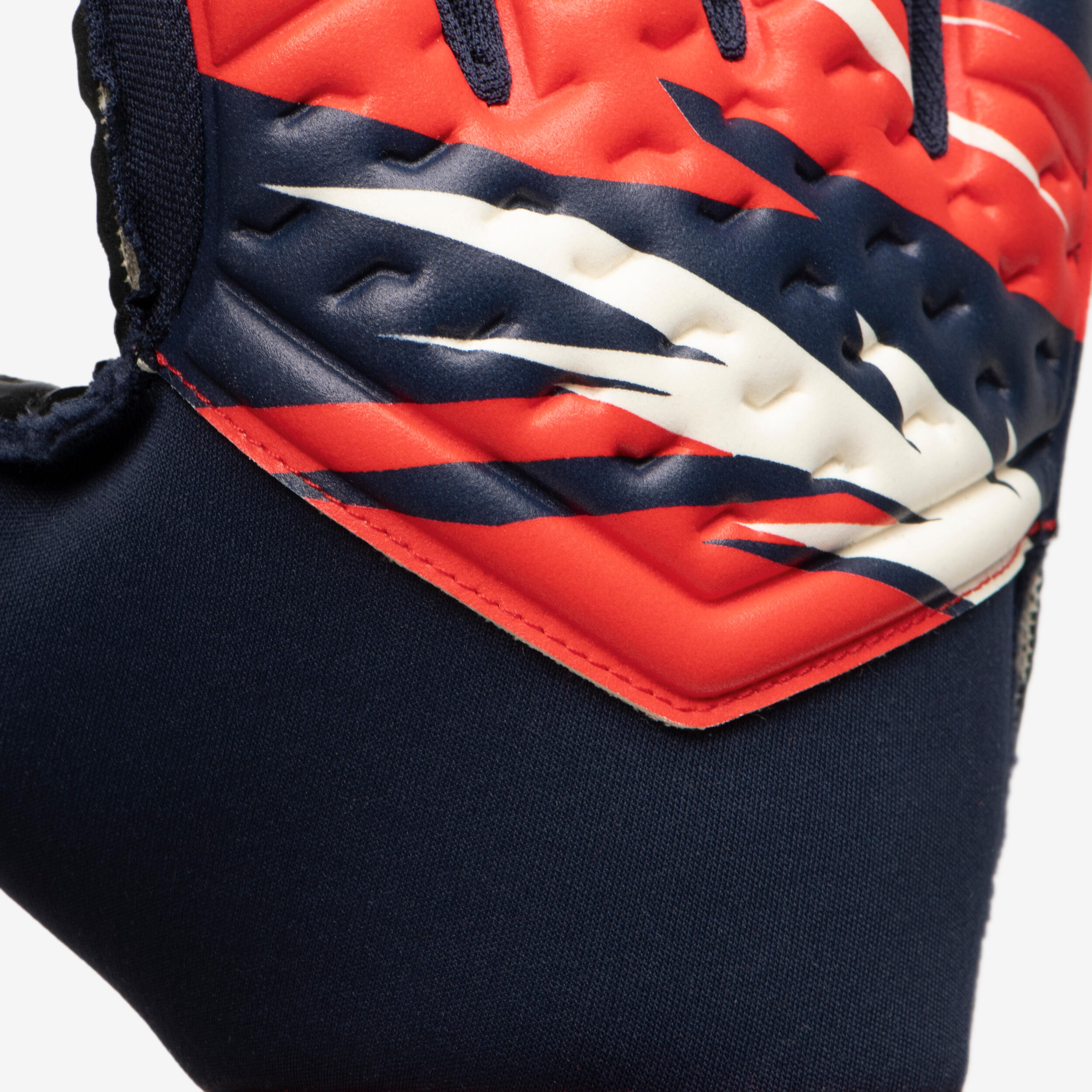 Kids' Soccer Goalkeeper Gloves, 100 Superresist - KIPSTA