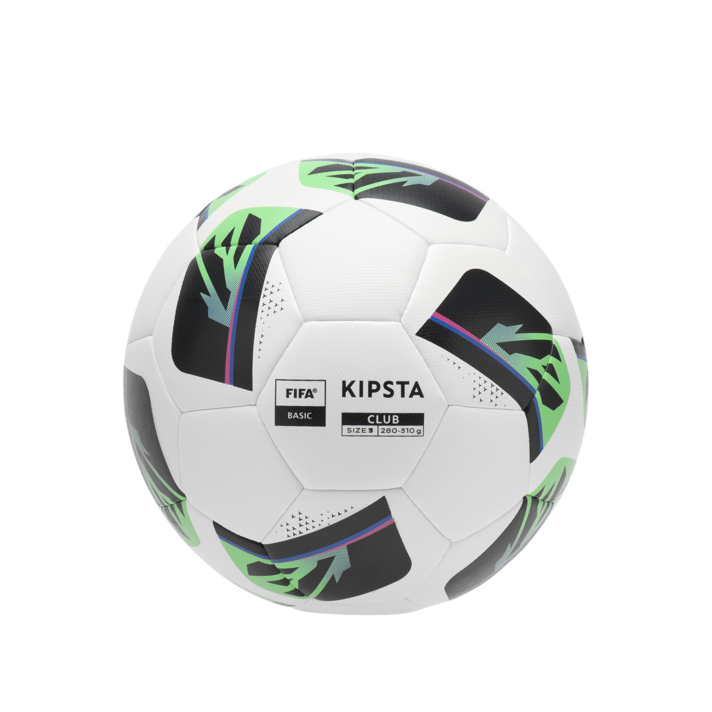 Ballon de football club ball hybride taille 3 blanc - Football - Kipsta- Clubs - Entreprises - Collectivités - Associations