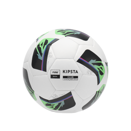 Ballon de football CLUB BALL hybride taille 3 blanc