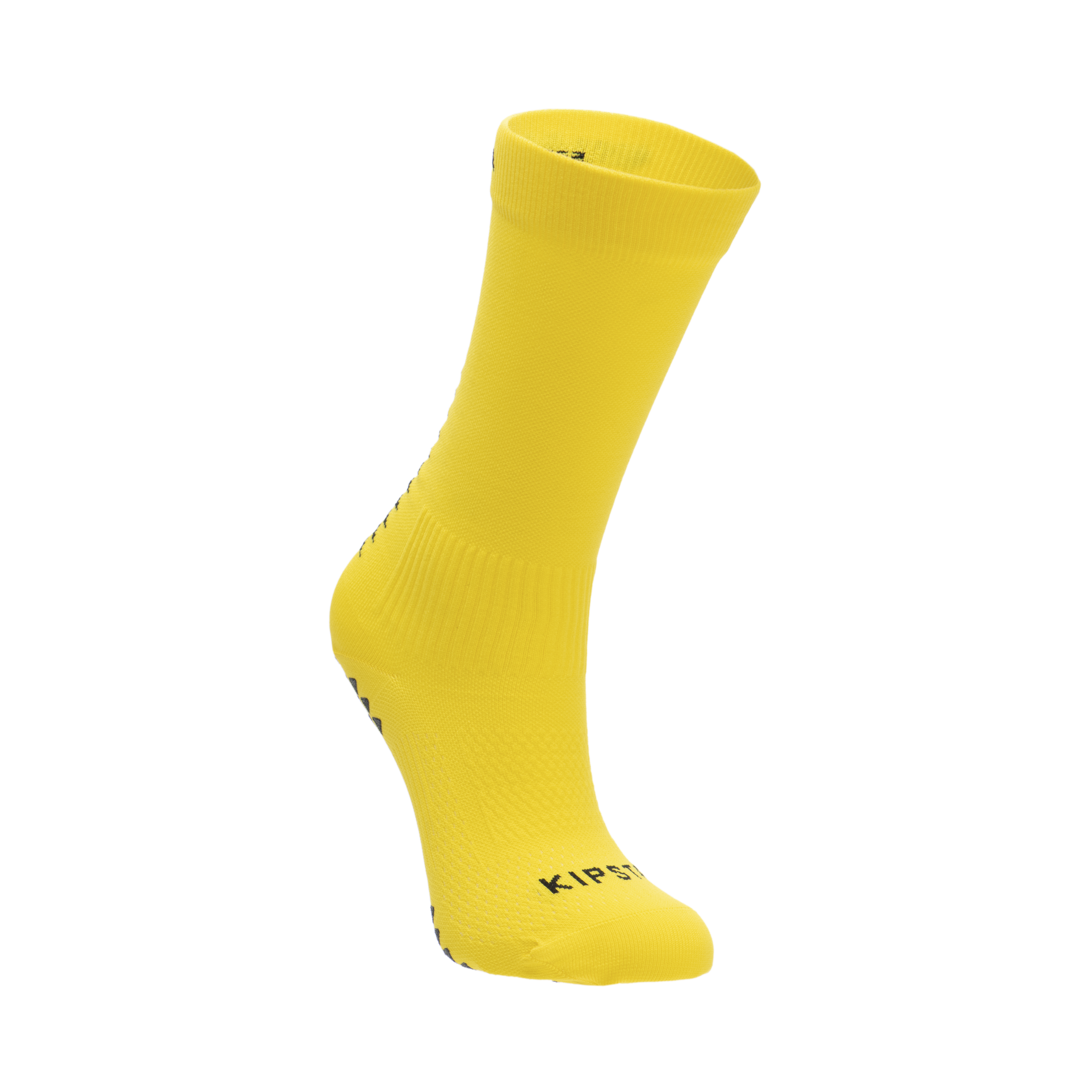 Chaussettes de football courtes adherentes viralto ii mid jaune - Football - Kipsta- Clubs - Entreprises - Collectivités - Associations