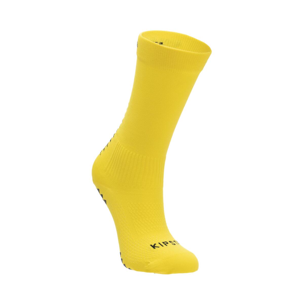 CHAUSSETTES DE FOOTBALL ADHERENTES VIRALTO II MiD CLUB ENFANT JAUNE