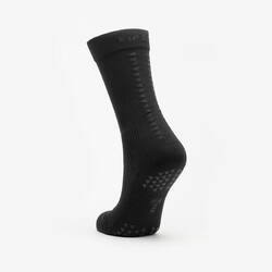 Kids' Grip Football Socks Viralto II MiD Club - Black