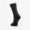 Short Grip Football Socks Viralto MiD - Black