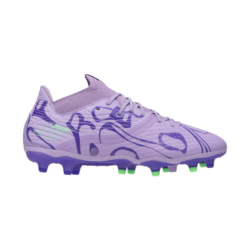 Voetbalschoenen dames VIRALTO III-W FG paars