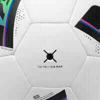 Size 3 Football Club Hybrid - White