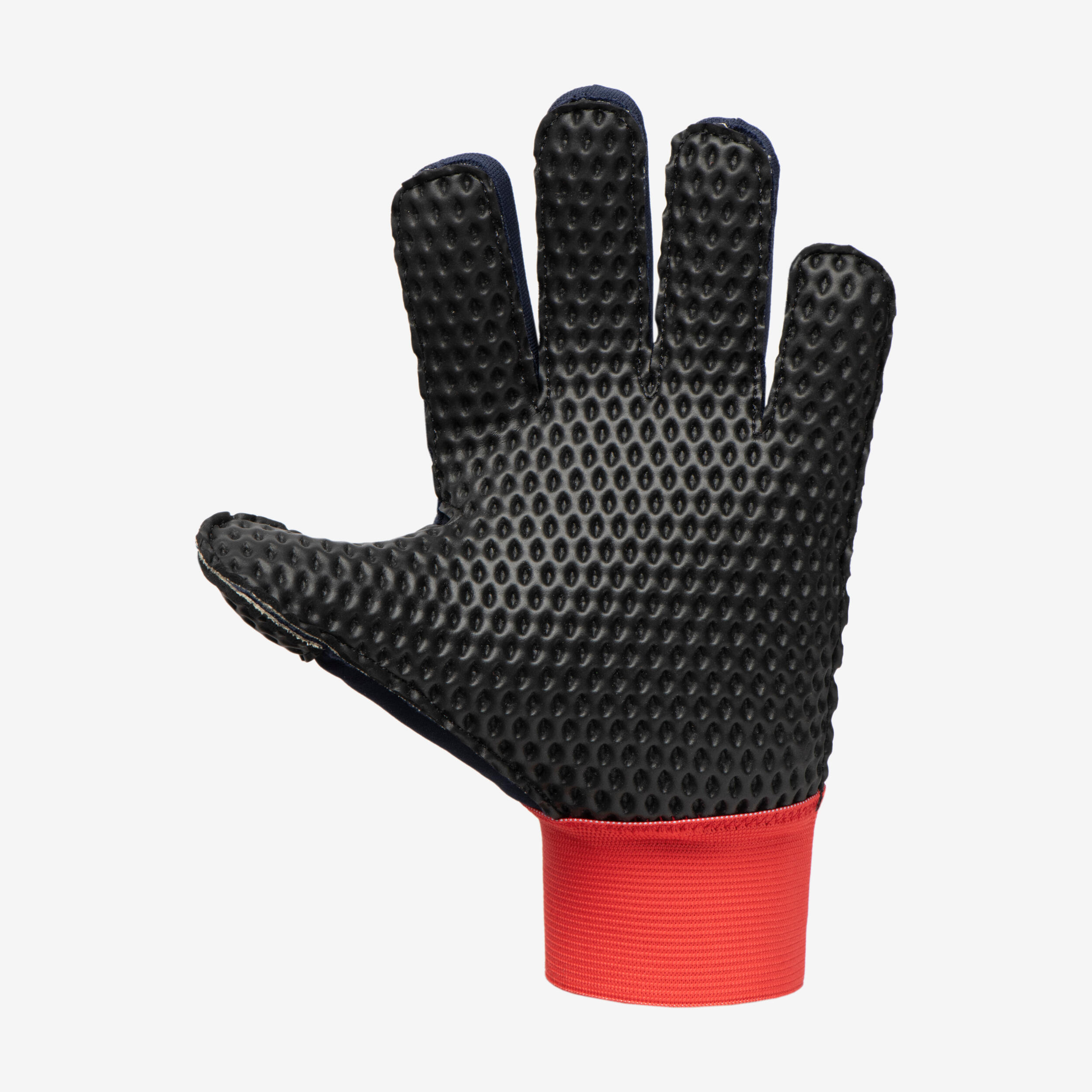 Kids' Soccer Goalkeeper Gloves, 100 Superresist - KIPSTA