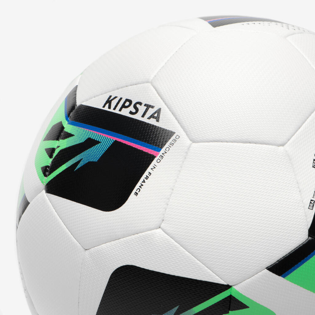 Υβριδική μπάλα ποδοσφαίρου FIFA Basic Club μέγεθος 4 - Λευκό