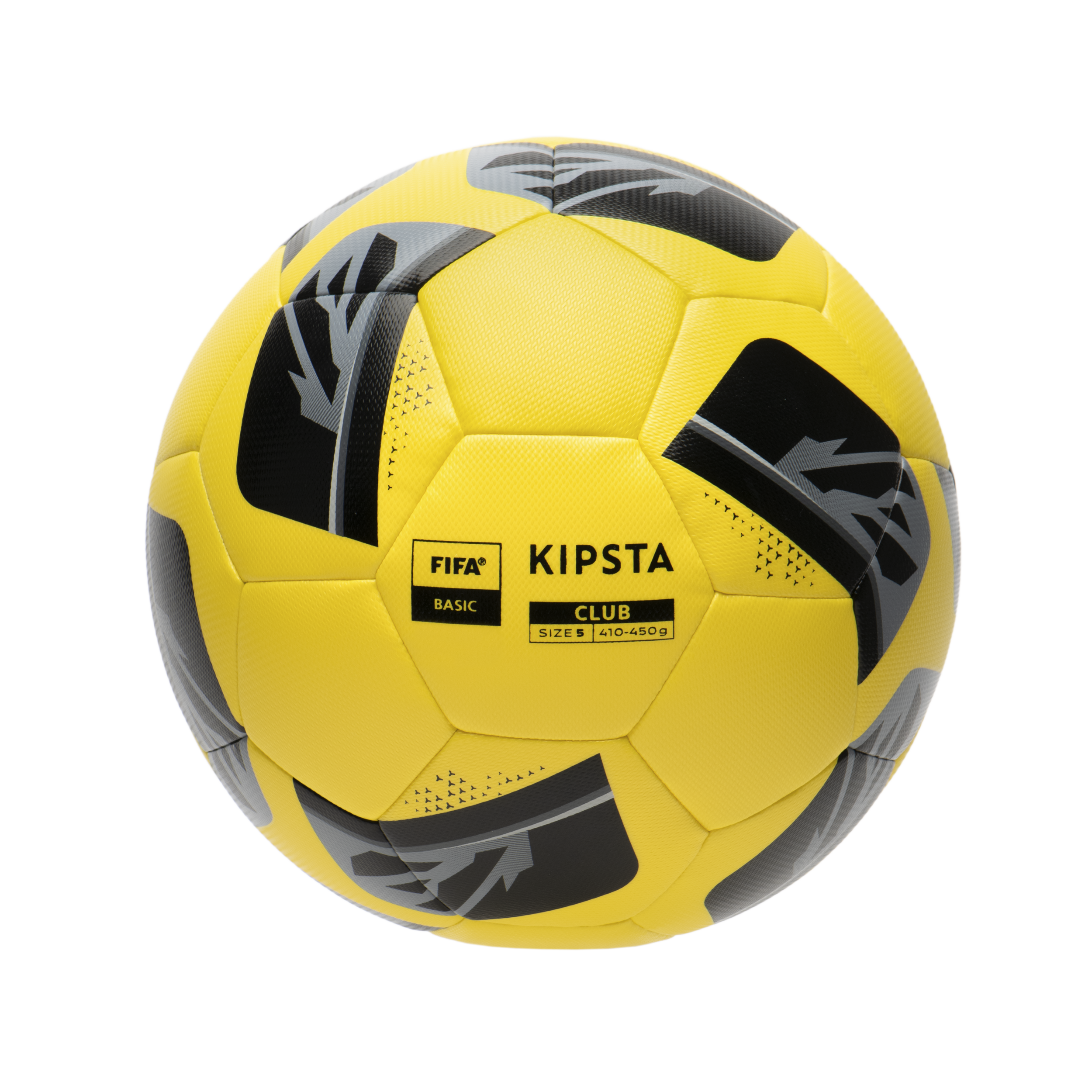 Ballon de football Hybride FIFA BASIC CLUB BALL taille 5 jaune